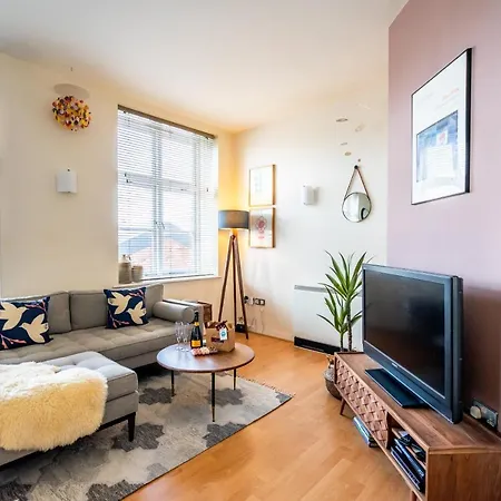 10 The Tannery Apartmán